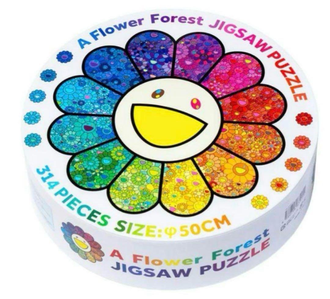 村上隆 カイカイキキ パズル 新品 未開封 kaikaikiki