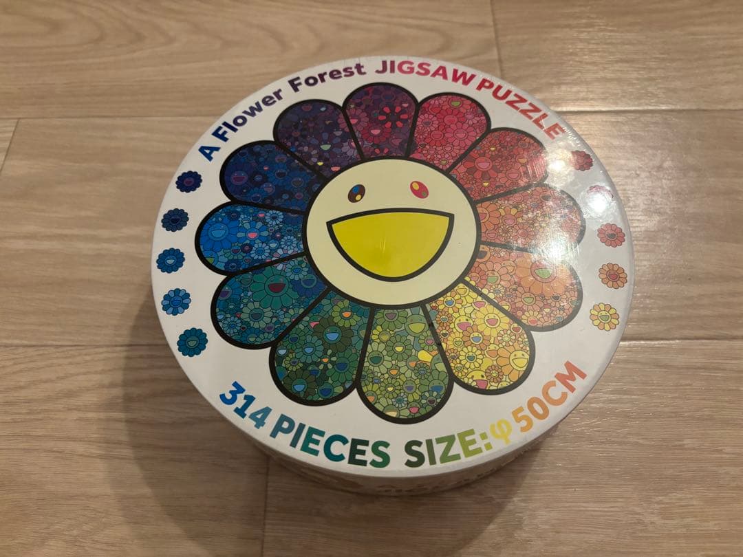 村上隆 カイカイキキ パズル 新品 未開封 kaikaikiki
