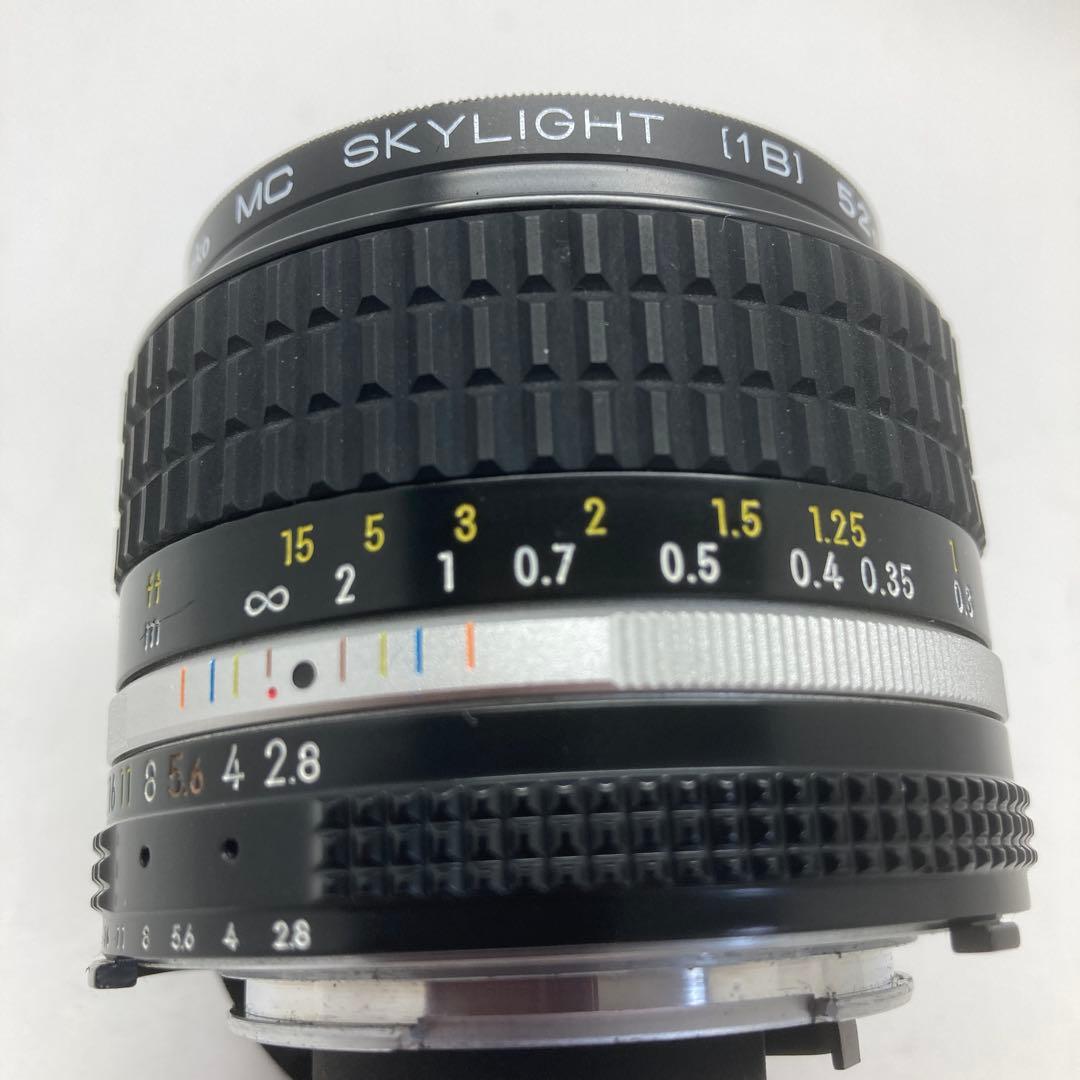 NIKKOR 28mm F2.8 レンズ