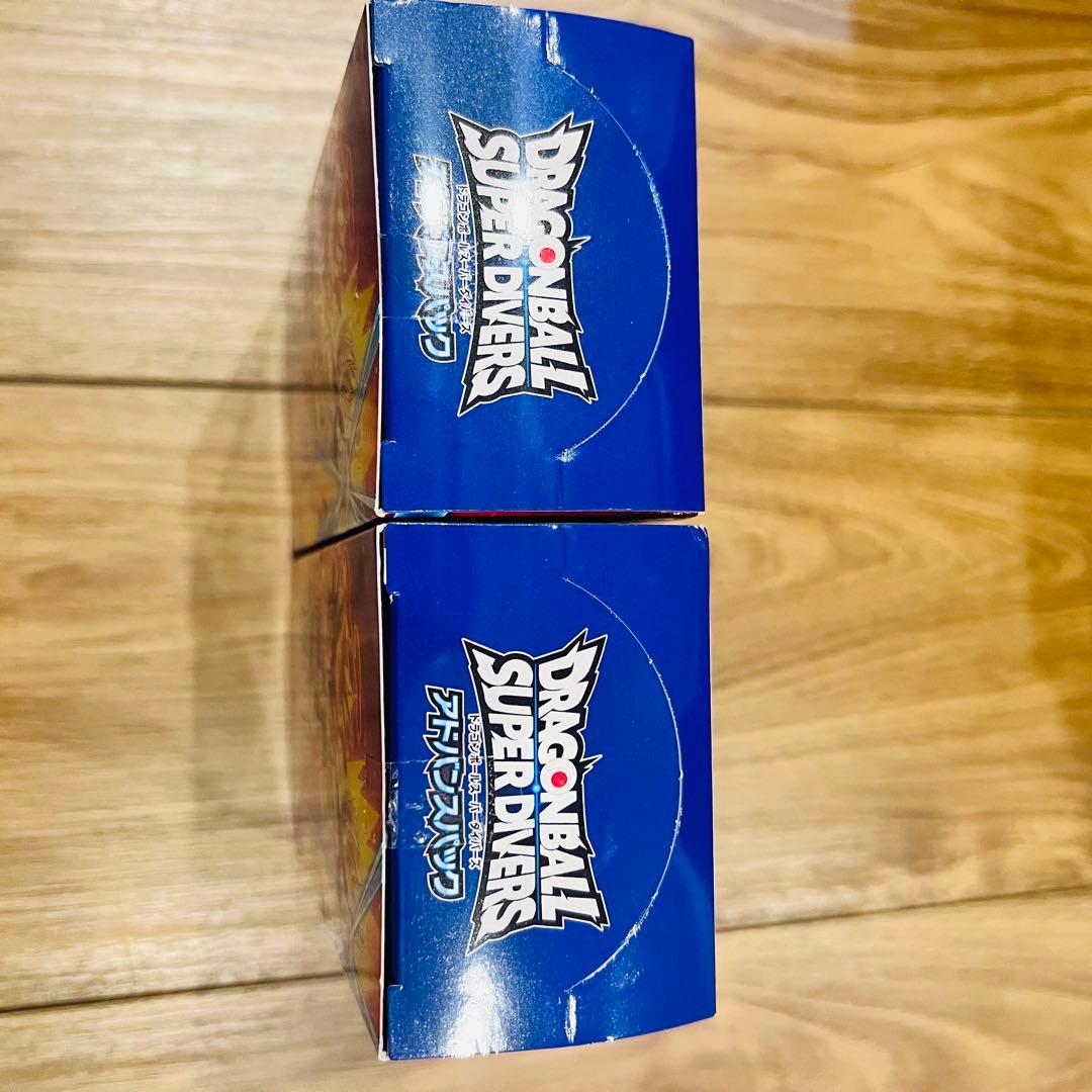 ドラゴンボール スーパーダイバーズ アドバンスパック 2BOX