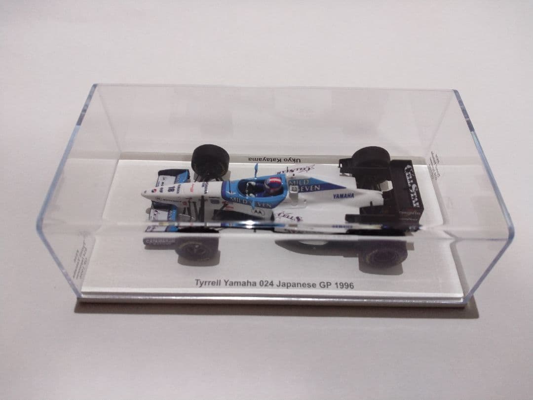 ミニカー SPARK 1/43 Tyrrell YAMAHA 024 KATAYAMA