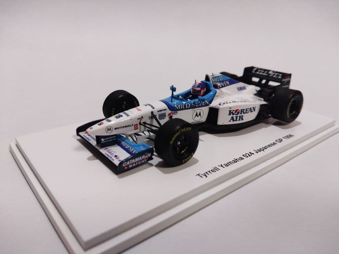ミニカー SPARK 1/43 Tyrrell YAMAHA 024 KATAYAMA