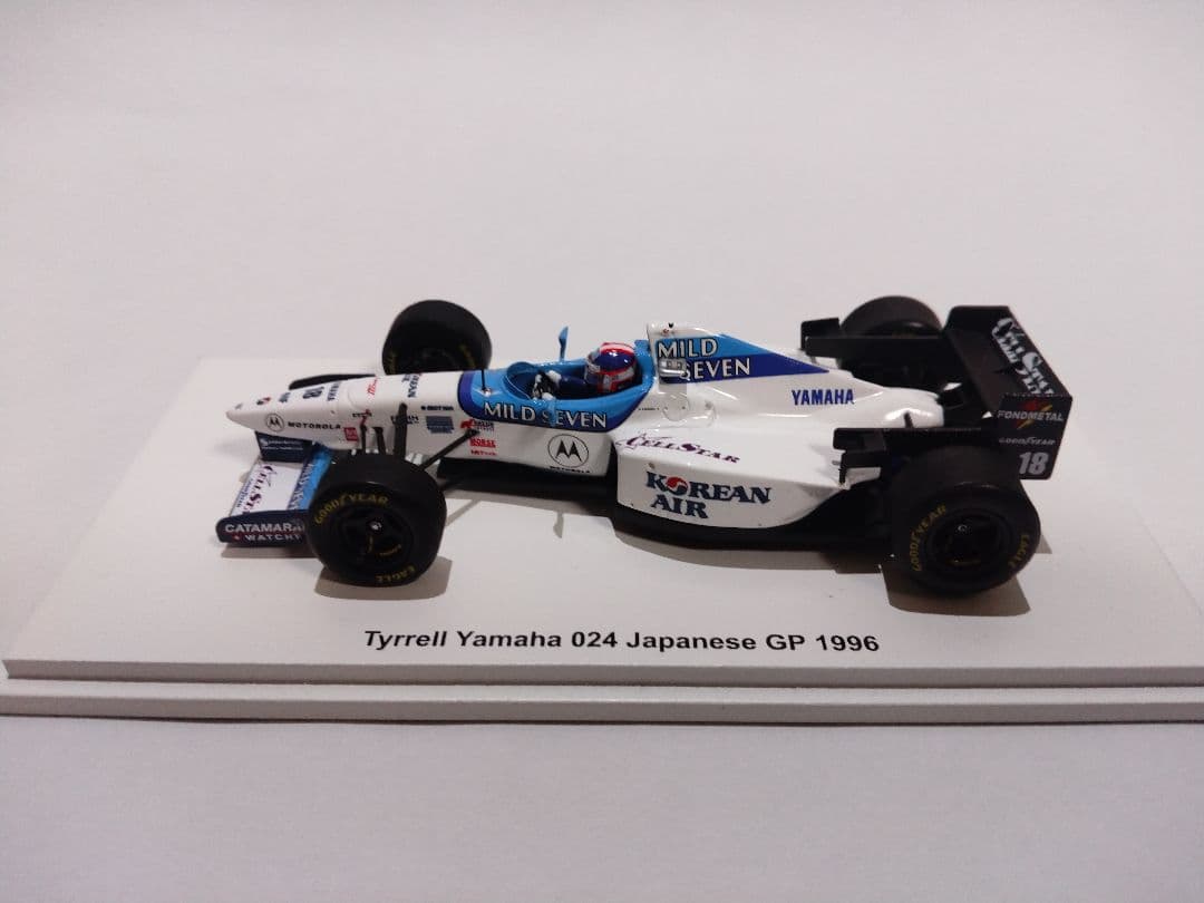 ミニカー SPARK 1/43 Tyrrell YAMAHA 024 KATAYAMA