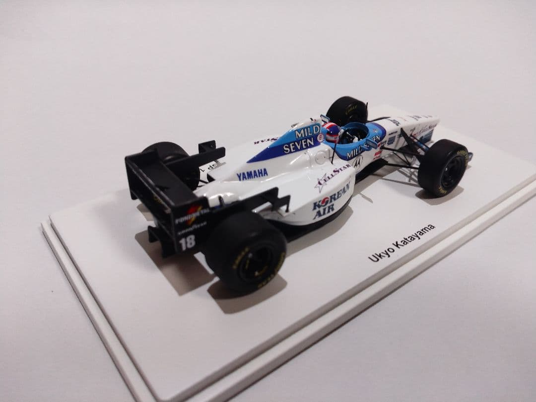ミニカー SPARK 1/43 Tyrrell YAMAHA 024 KATAYAMA