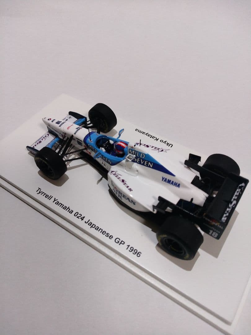ミニカー SPARK 1/43 Tyrrell YAMAHA 024 KATAYAMA