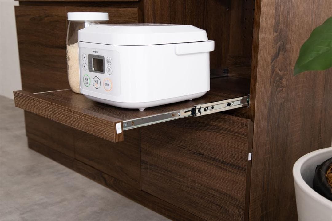 【送料無料】【幅120cm】 Koti キッチンカウンター 収納 棚 大容量