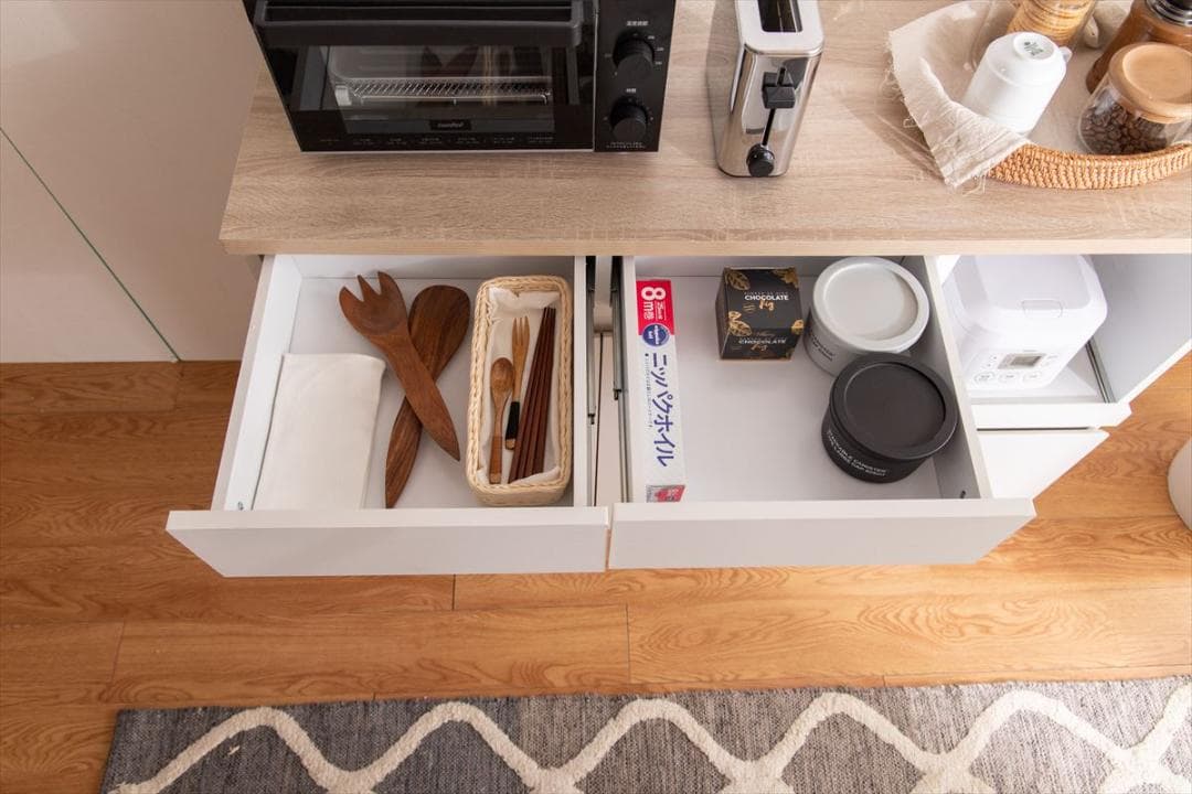 【送料無料】【幅120cm】 Koti キッチンカウンター 収納 棚 大容量