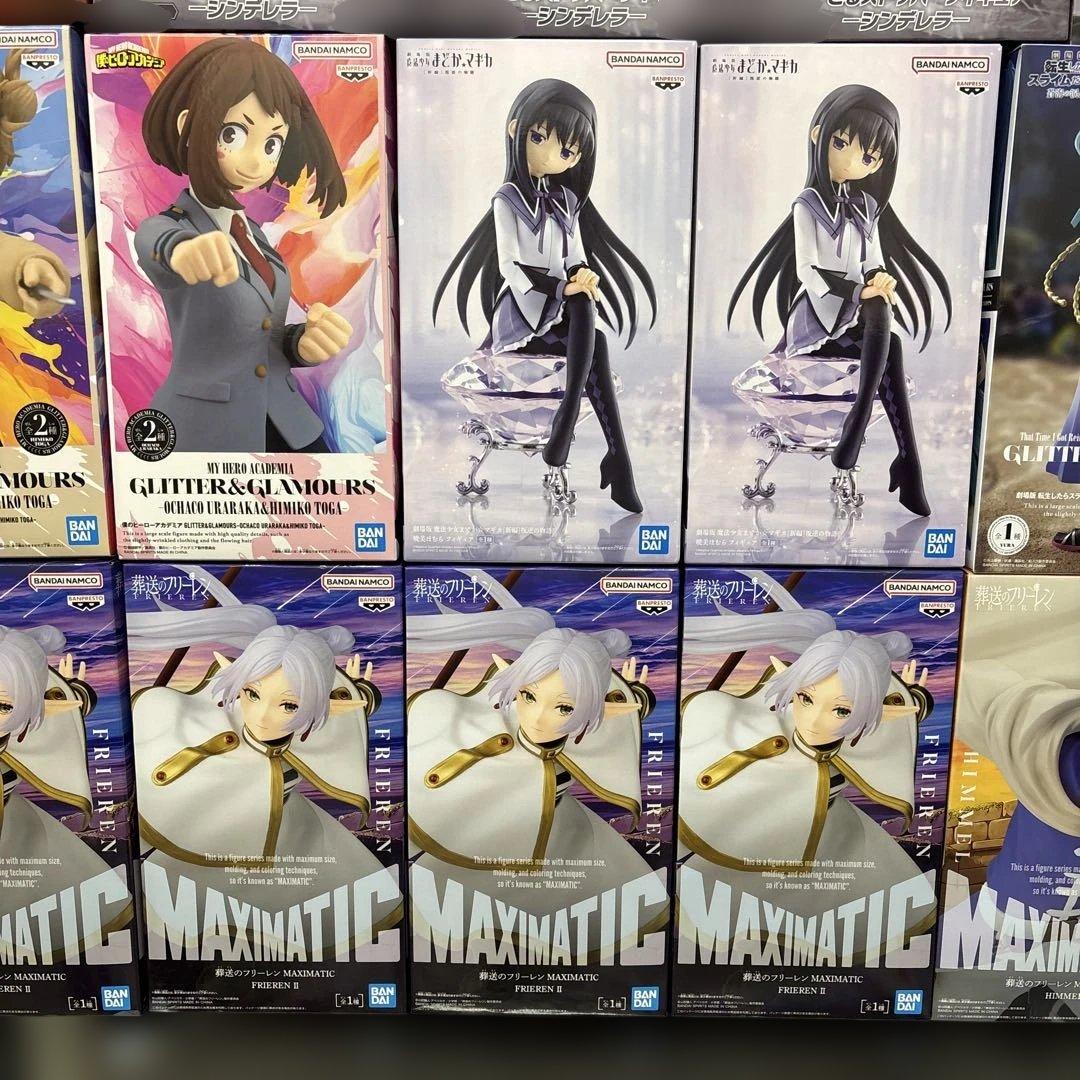 最新プライズ含むフィギュア 29個まとめ売り