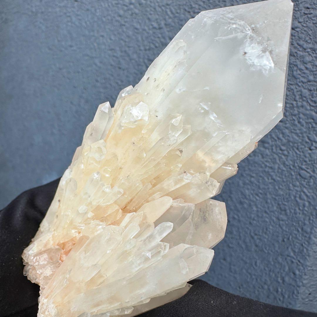 爆アレ❗️可愛いピンク♡超綺麗マダガスカル産パイナップルピンククラスターA1619