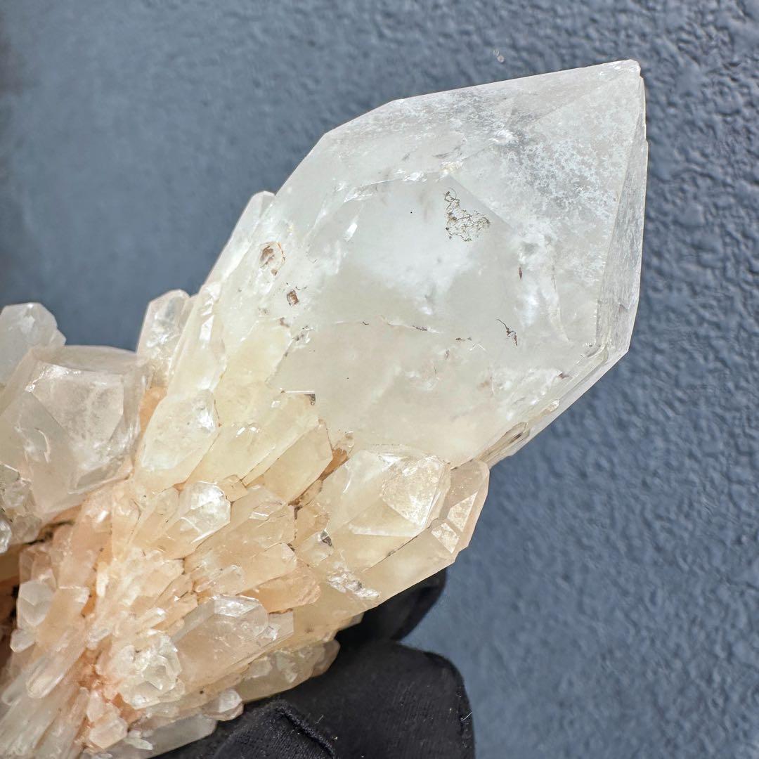 爆アレ❗️可愛いピンク♡超綺麗マダガスカル産パイナップルピンククラスターA1619