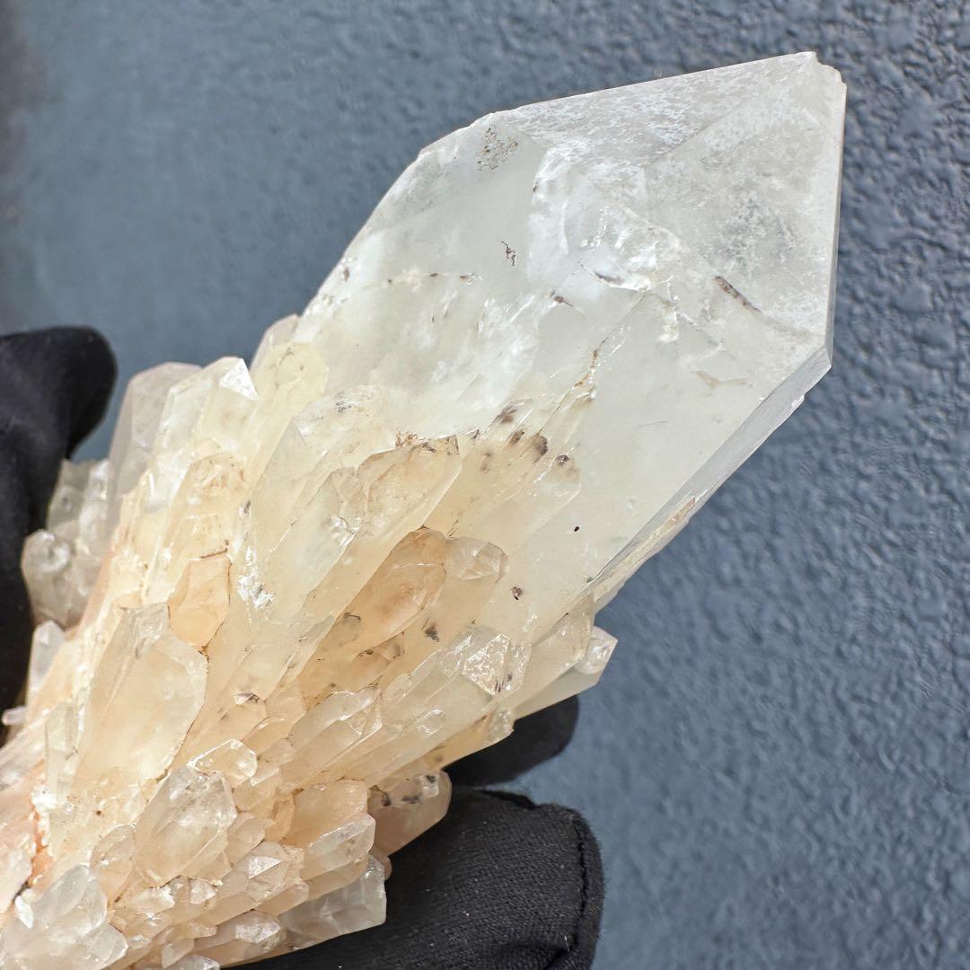 爆アレ❗️可愛いピンク♡超綺麗マダガスカル産パイナップルピンククラスターA1619