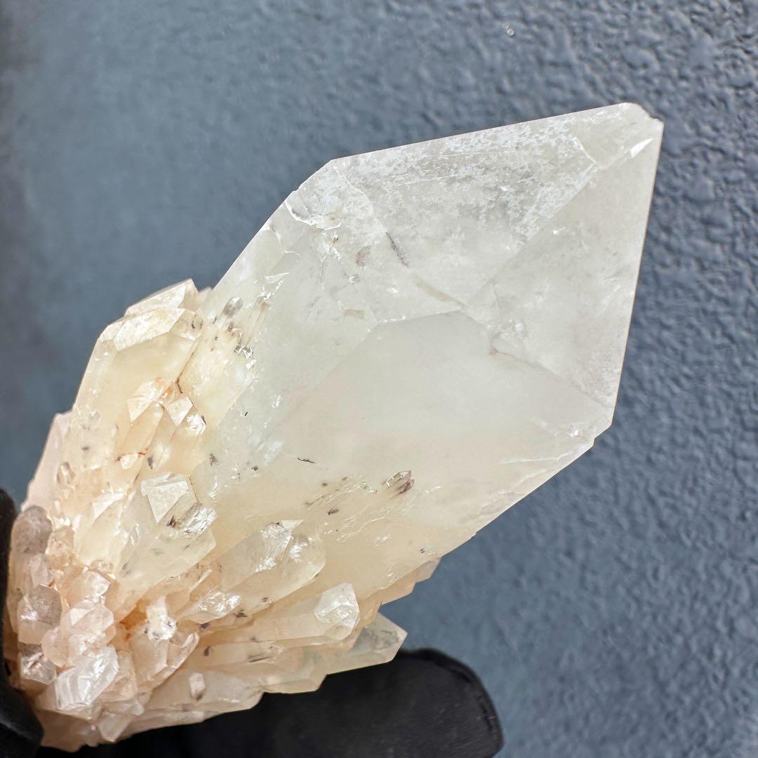 爆アレ❗️可愛いピンク♡超綺麗マダガスカル産パイナップルピンククラスターA1619