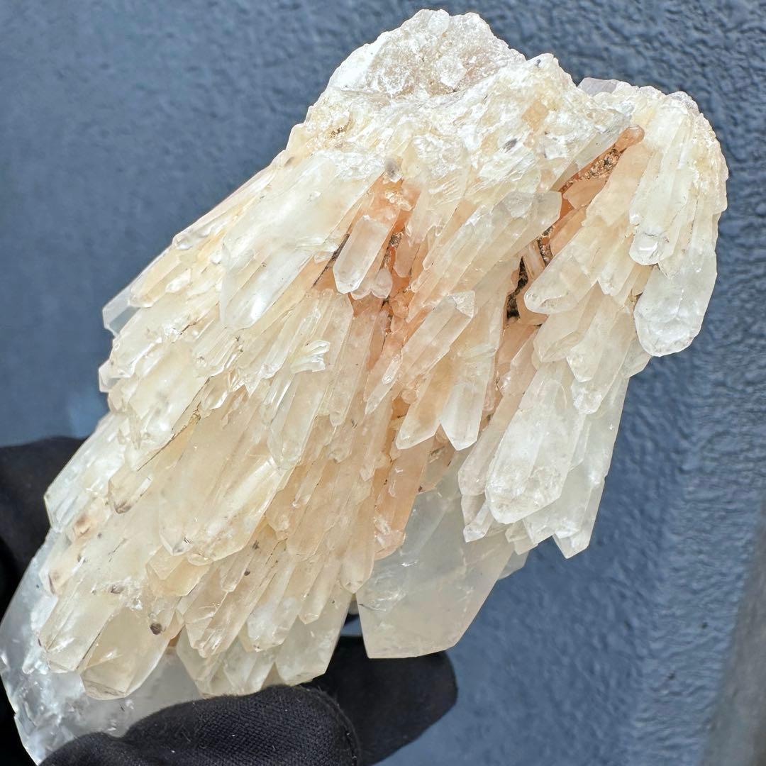 爆アレ❗️可愛いピンク♡超綺麗マダガスカル産パイナップルピンククラスターA1619