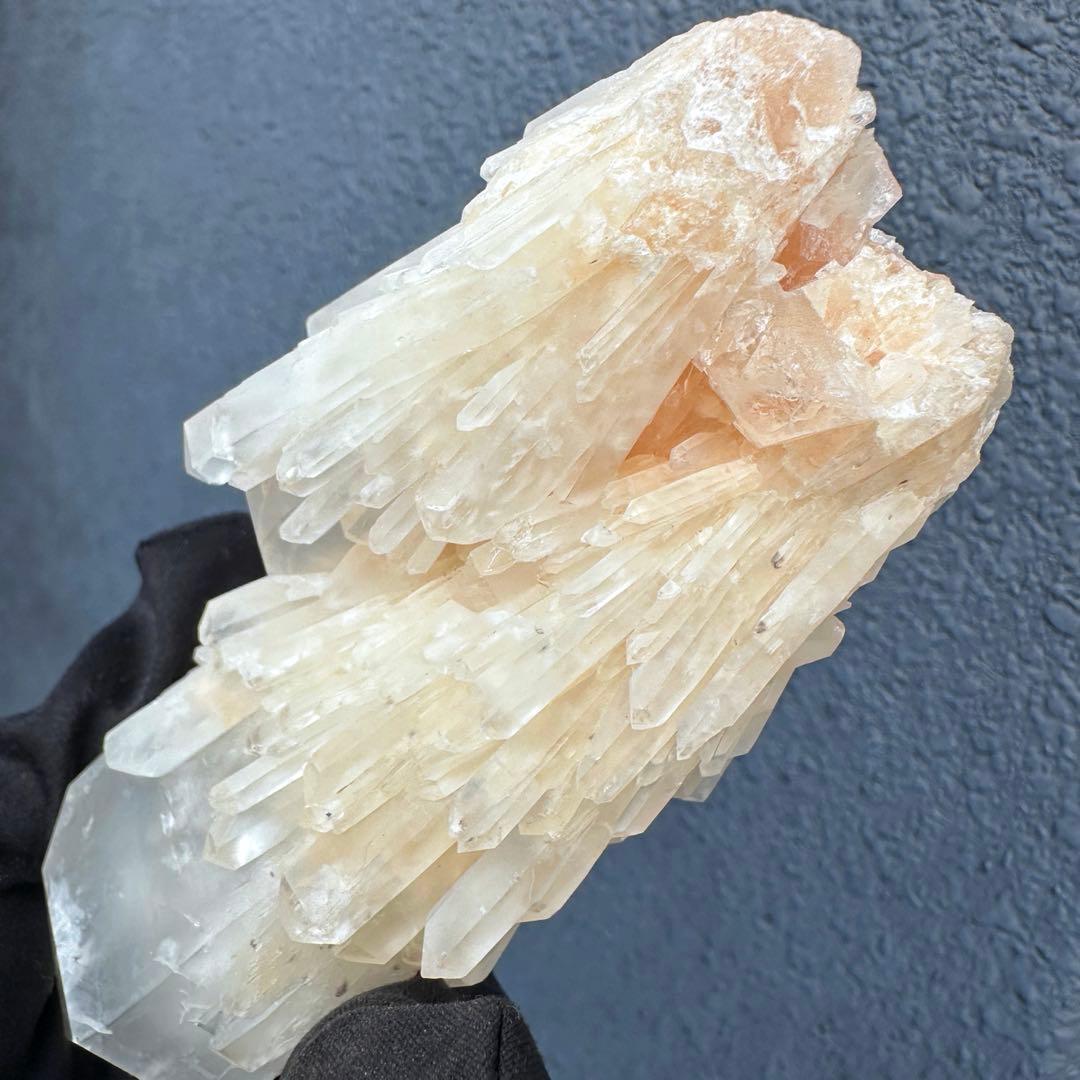 爆アレ❗️可愛いピンク♡超綺麗マダガスカル産パイナップルピンククラスターA1619