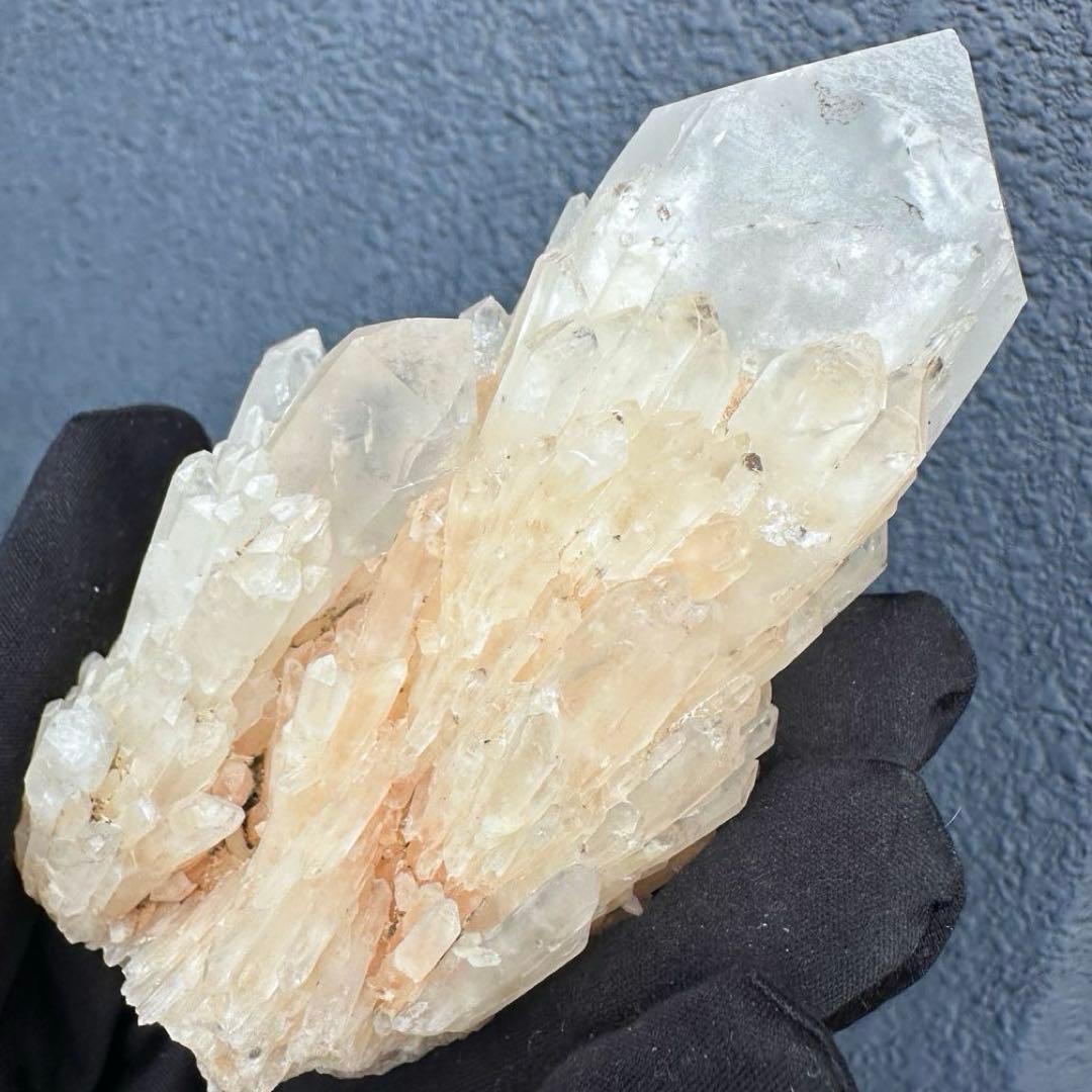 爆アレ❗️可愛いピンク♡超綺麗マダガスカル産パイナップルピンククラスターA1619