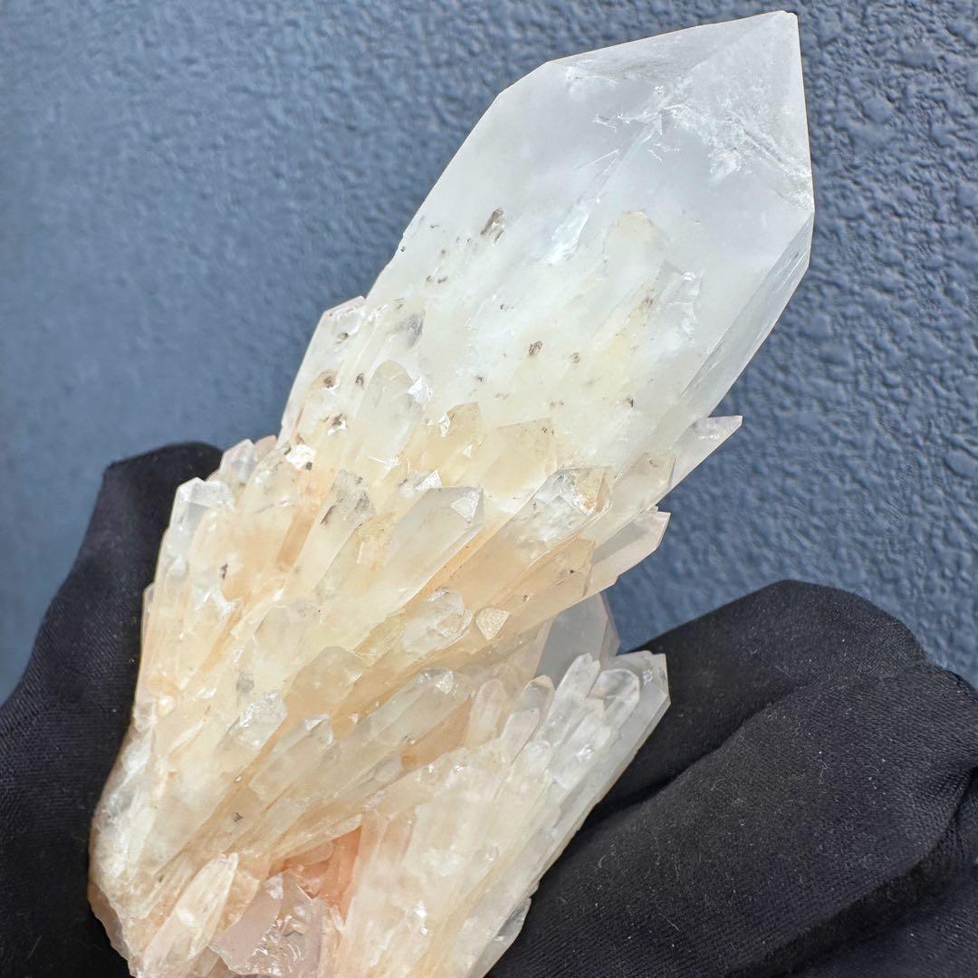 爆アレ❗️可愛いピンク♡超綺麗マダガスカル産パイナップルピンククラスターA1619