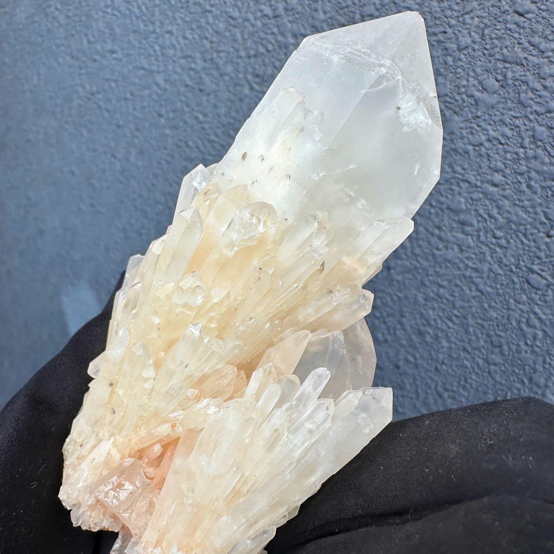 爆アレ❗️可愛いピンク♡超綺麗マダガスカル産パイナップルピンククラスターA1619