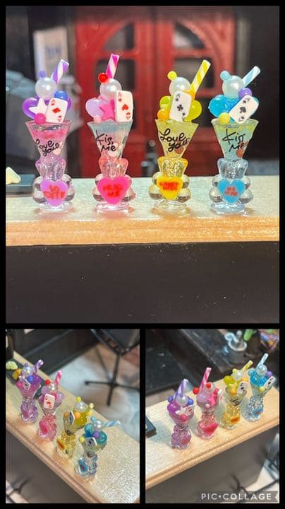 ミニチュアおもちゃのチャチャシャンパン
