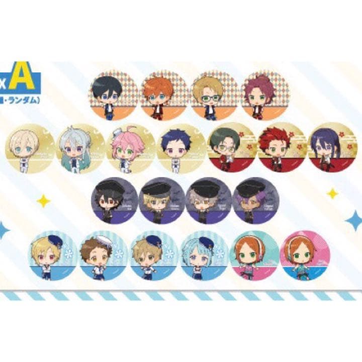 新品★あんスタ★UNDEAD【羽風薫】カラオケの鉄人★缶バッジ★キャラバッジ