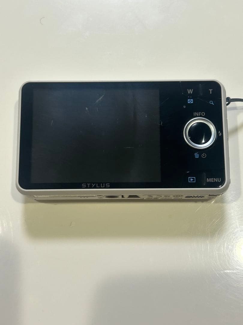 OLYMPUS STYLUS 10倍ズーム コンパクトデジタルカメラ