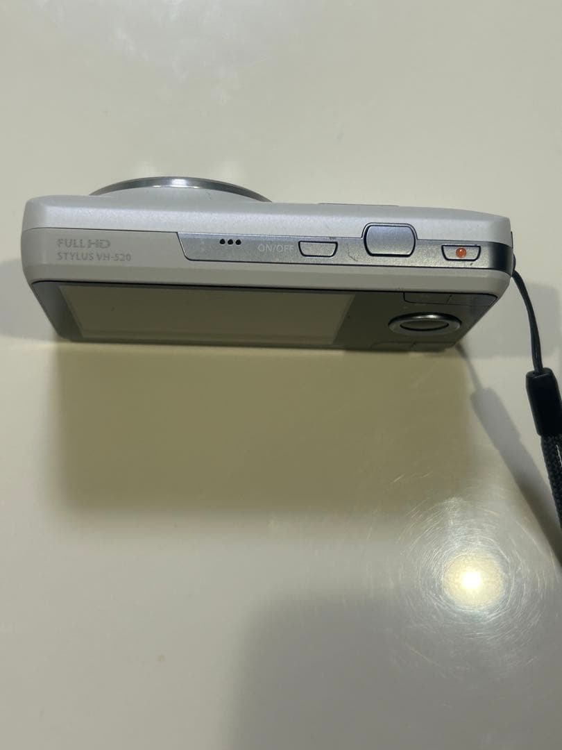 OLYMPUS STYLUS 10倍ズーム コンパクトデジタルカメラ