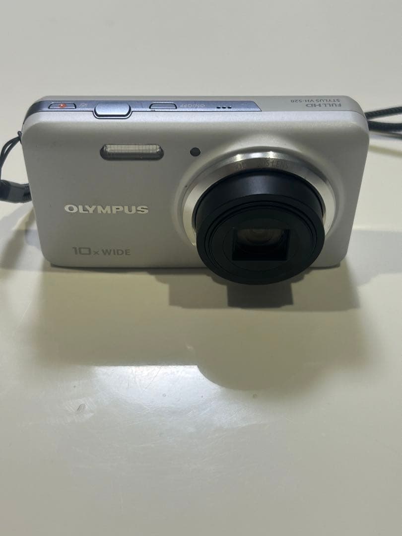OLYMPUS STYLUS 10倍ズーム コンパクトデジタルカメラ