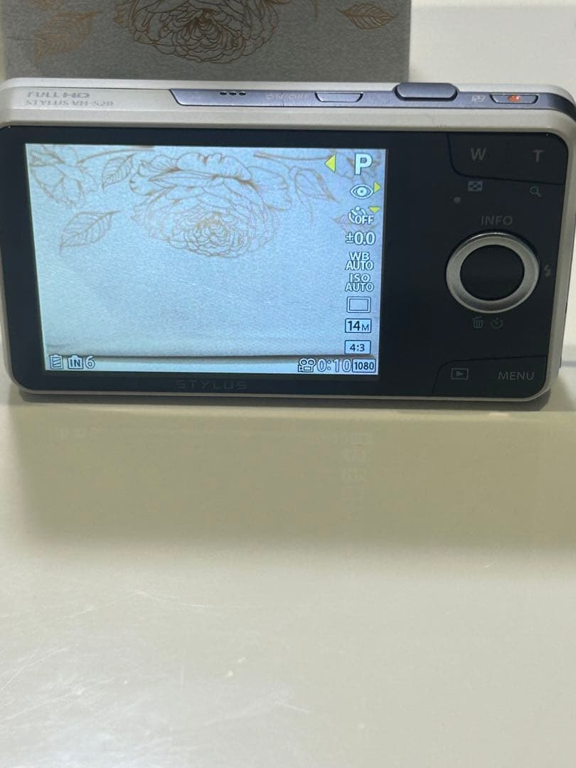 OLYMPUS STYLUS 10倍ズーム コンパクトデジタルカメラ