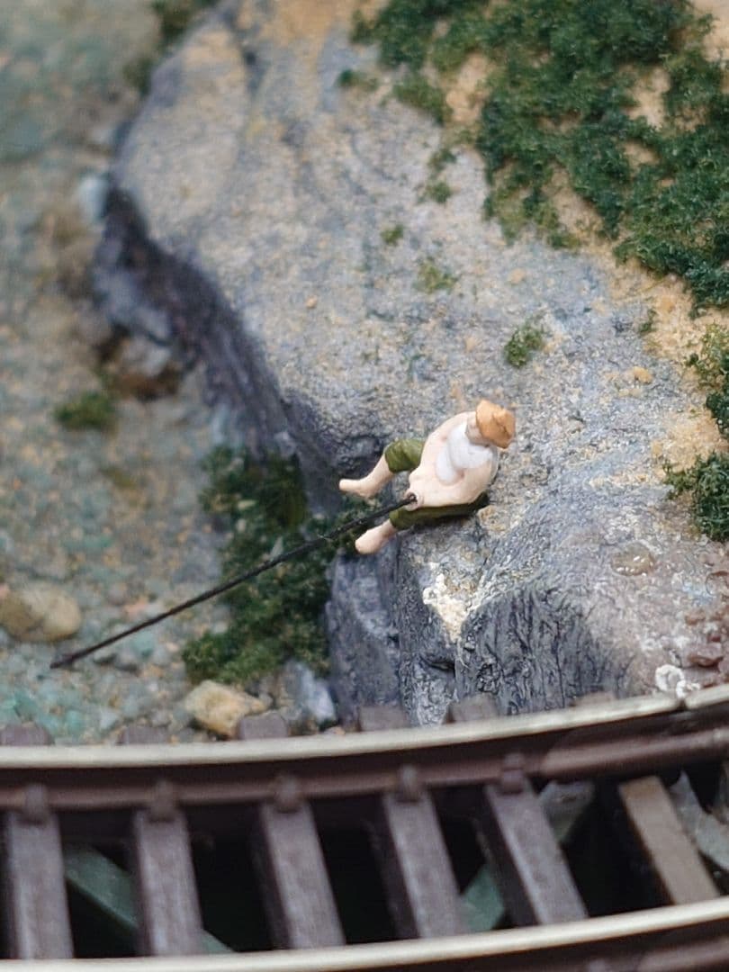 1/150ジオラマBトレ用。