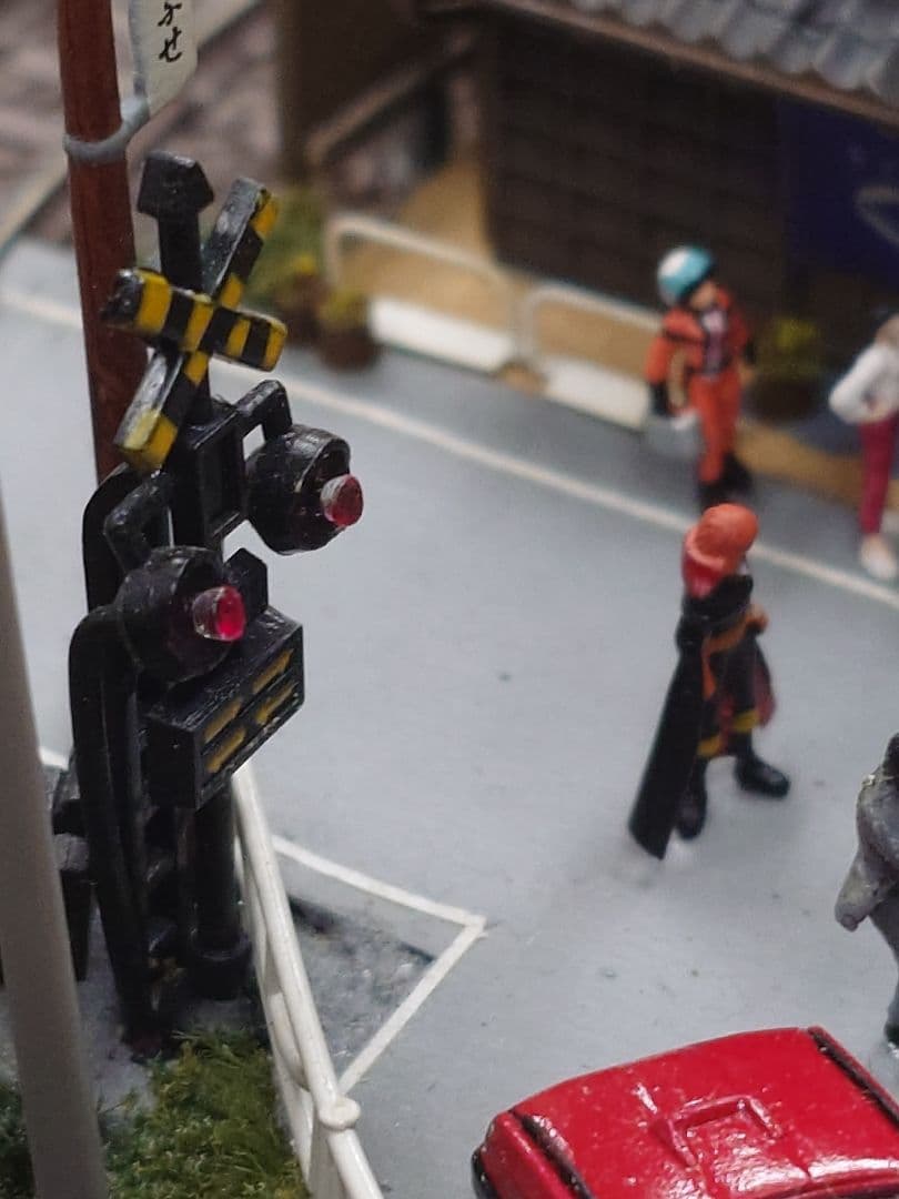 1/150ジオラマBトレ用。