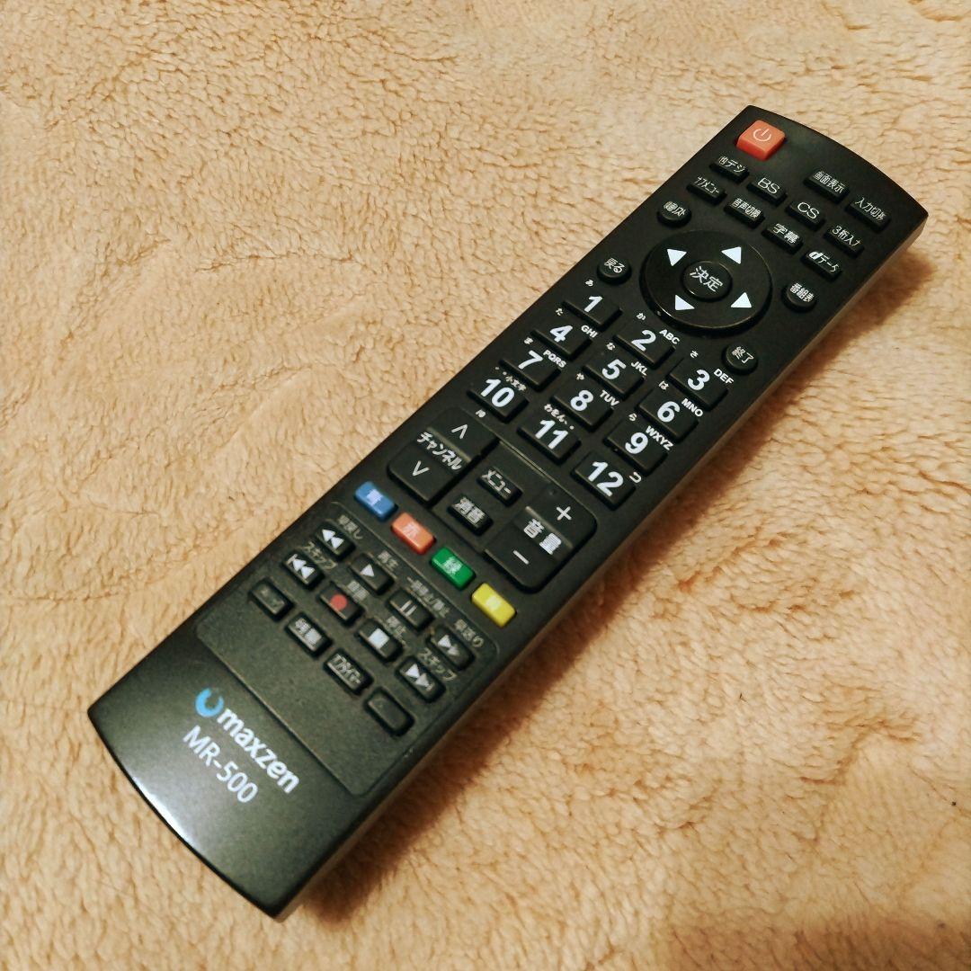 maxzen 40インチ液晶テレビ J40SK03マクスゼン J40SK03