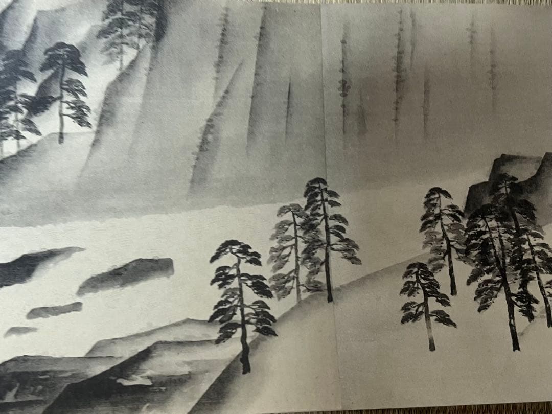 複製　横山大觀［生々流転］大塚巧芸社 共箱 工芸画！