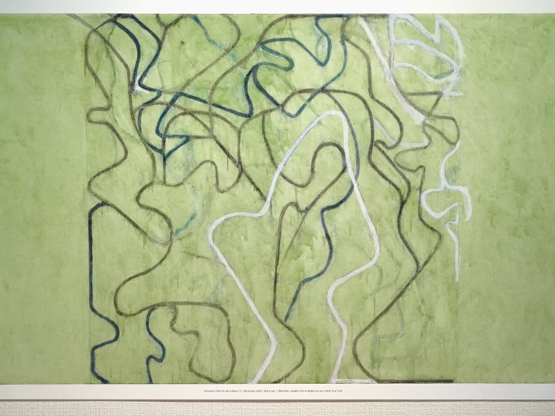 Brice Marden ポスター