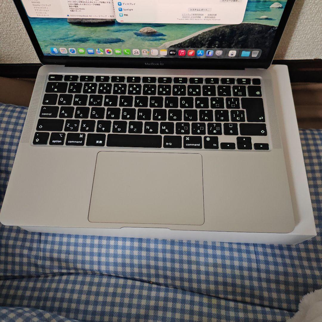 MacBook Air 13インチ m1 8GB 1TB