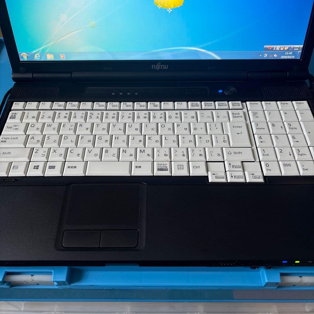 【USED】富士通 A572/FX i5-3320M/4GB/HDD320GB
