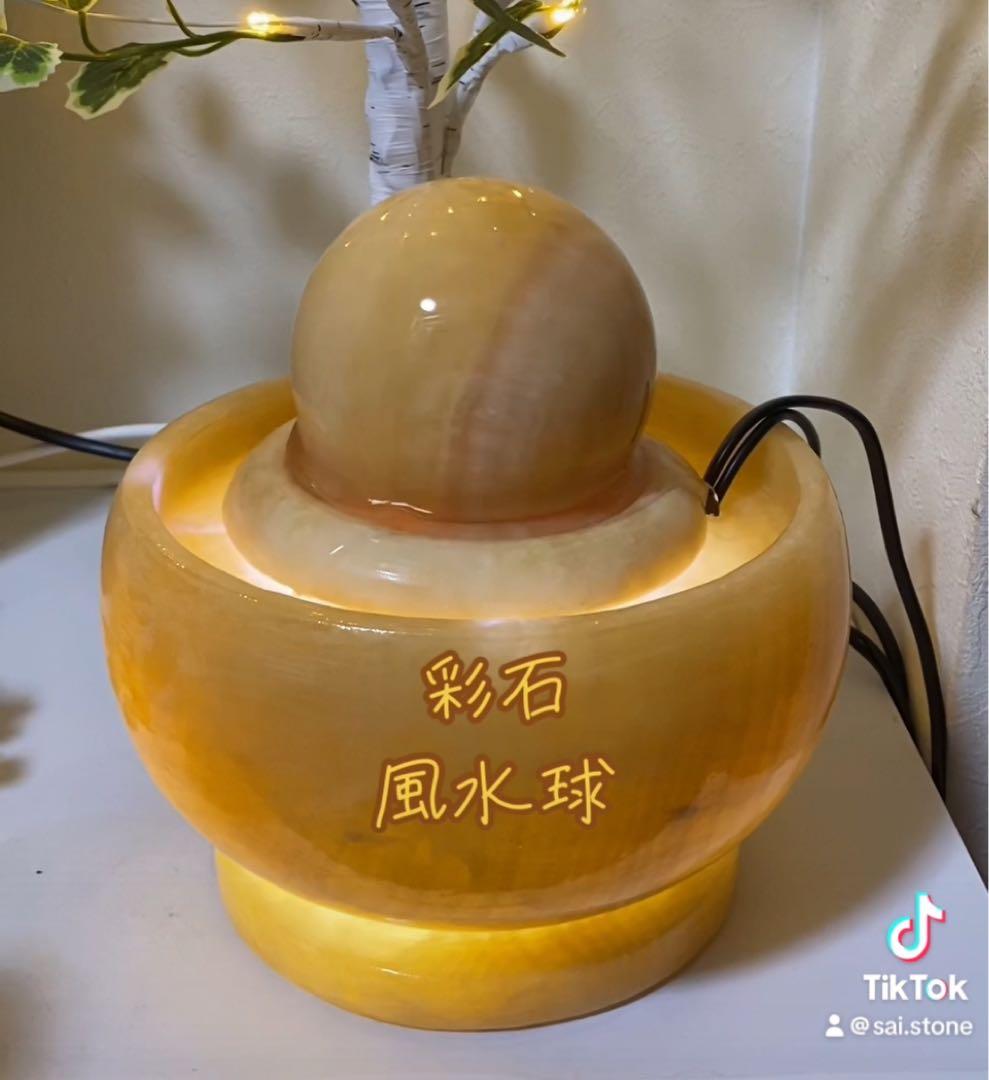 風水球✨せせらぎ水流音✨水の音✨癒し✨ 睡眠✨浄化✨