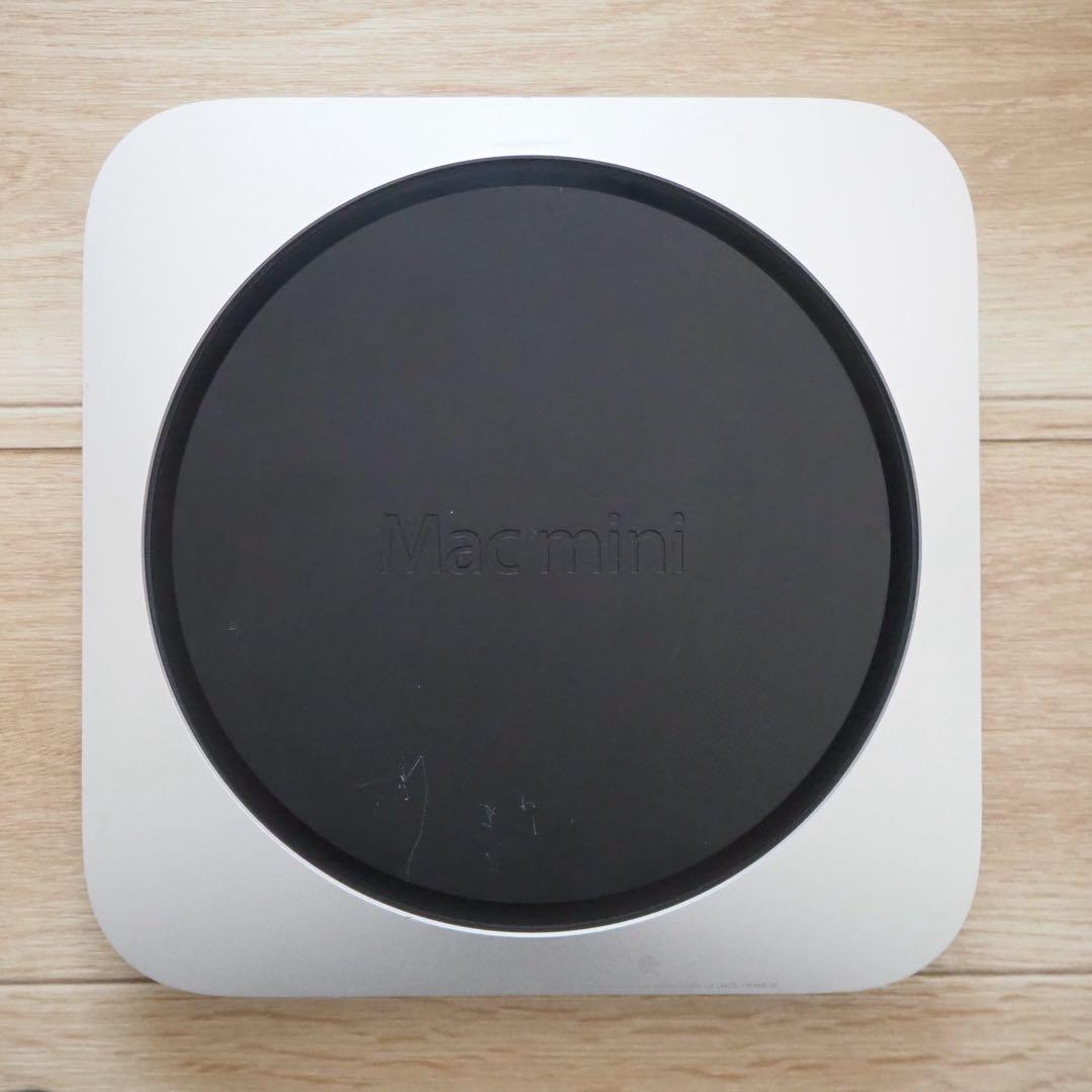 3⭕️Macmini,i5,8GB,256GBSSD,1TBHD,TV見えます