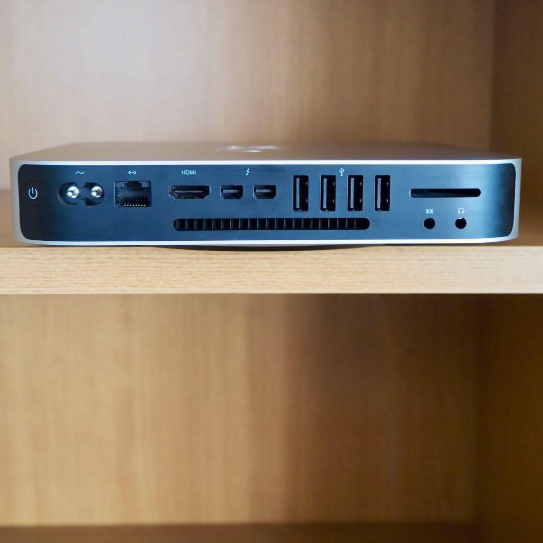 3⭕️Macmini,i5,8GB,256GBSSD,1TBHD,TV見えます