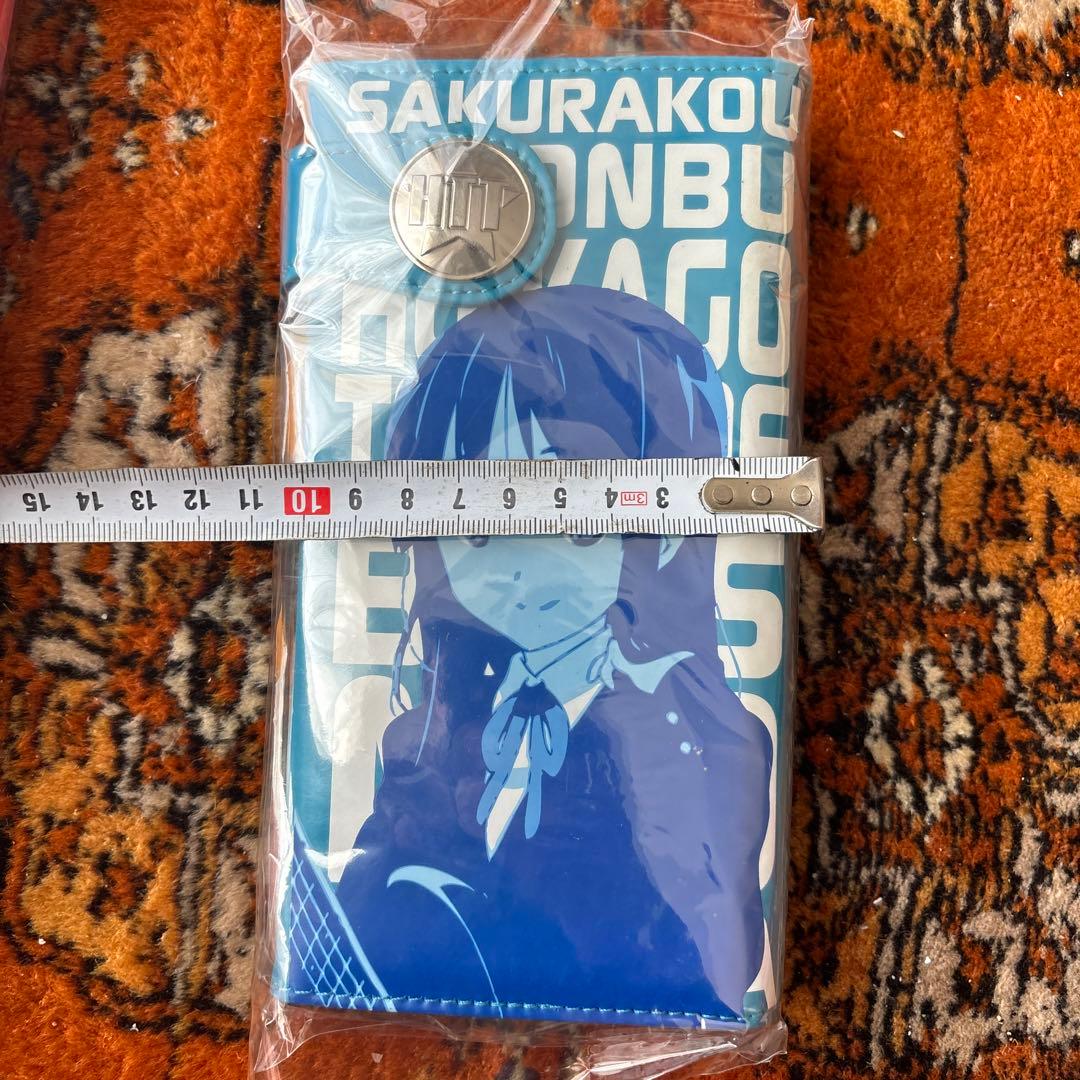 ゲームセンター限定非売品・新品未使用・けいおん![ウォレット③]