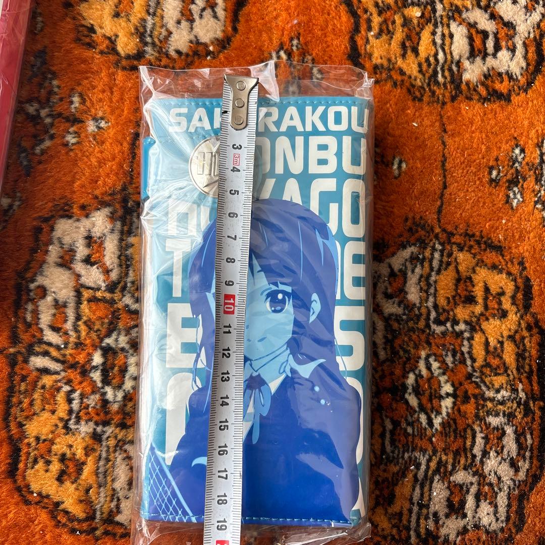 ゲームセンター限定非売品・新品未使用・けいおん![ウォレット③]