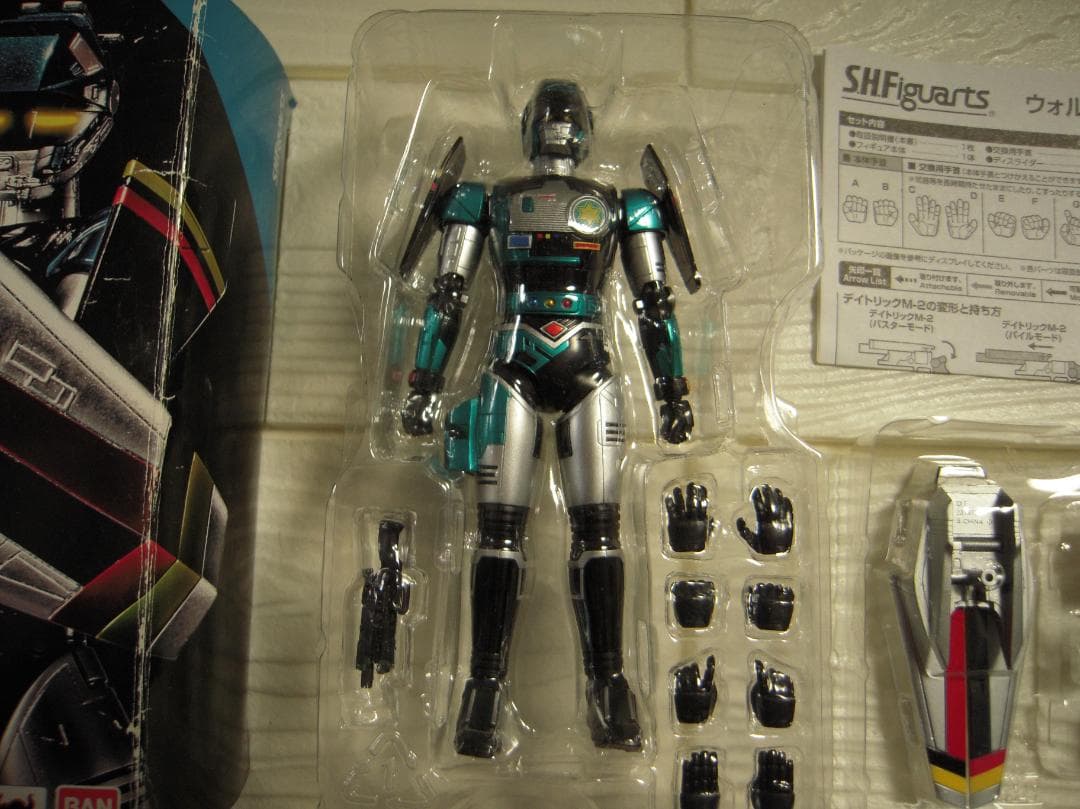 フィギュア S.H.Figuarts ウォルター 特警ウインスペクター 魂ウェブ