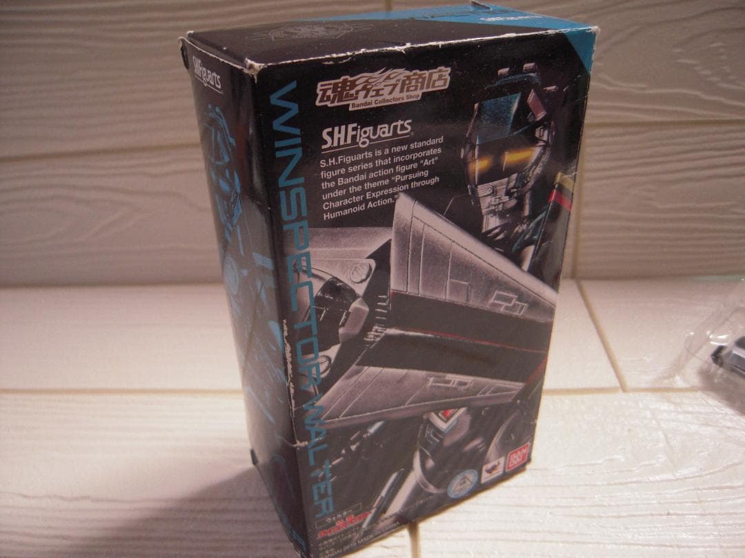 フィギュア S.H.Figuarts ウォルター 特警ウインスペクター 魂ウェブ