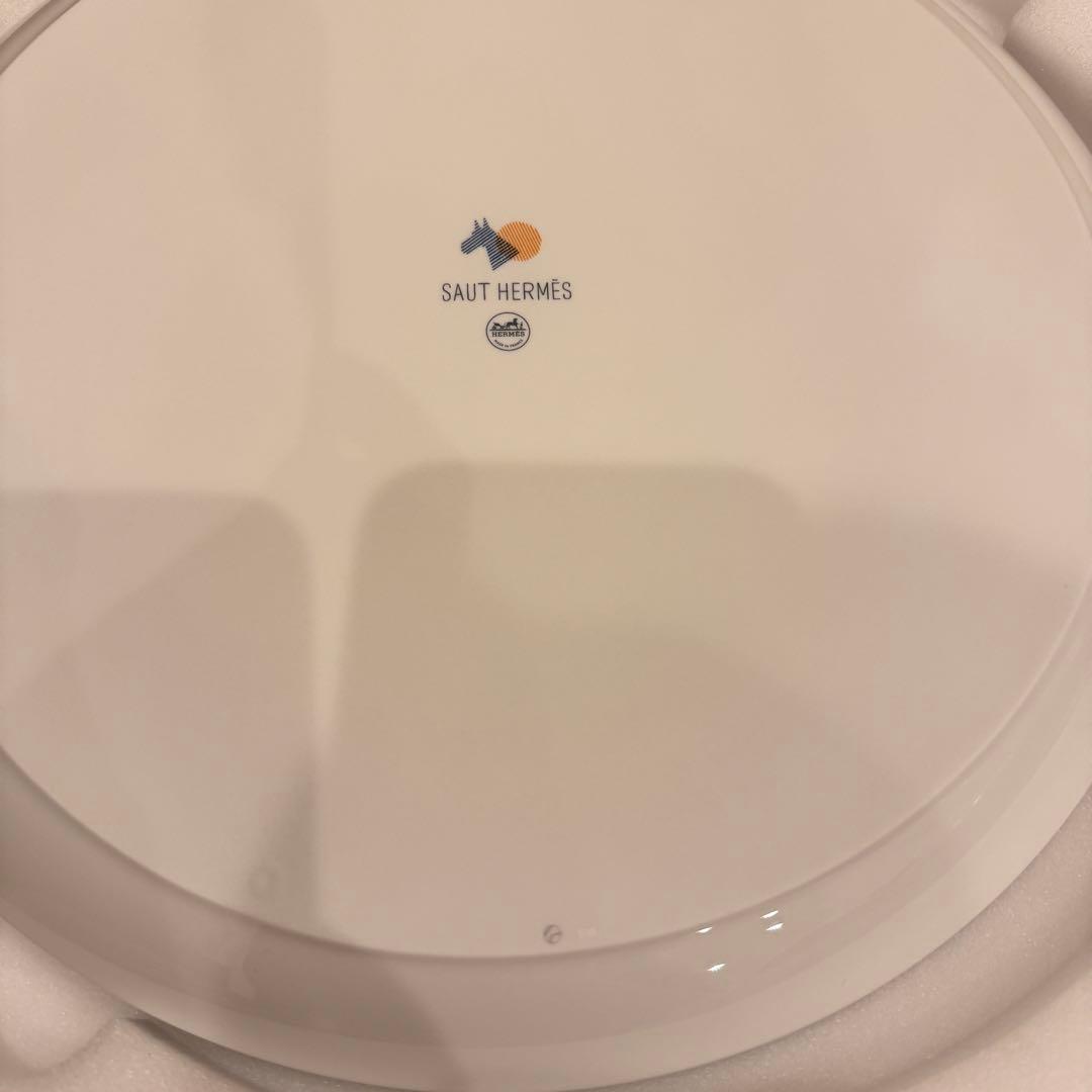 【新品未使用】タルトプラッター ソー・エルメス