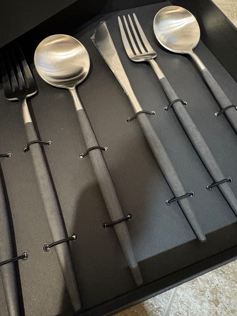 【2/27までの出品可能性大】Cutipolカトラリーセット