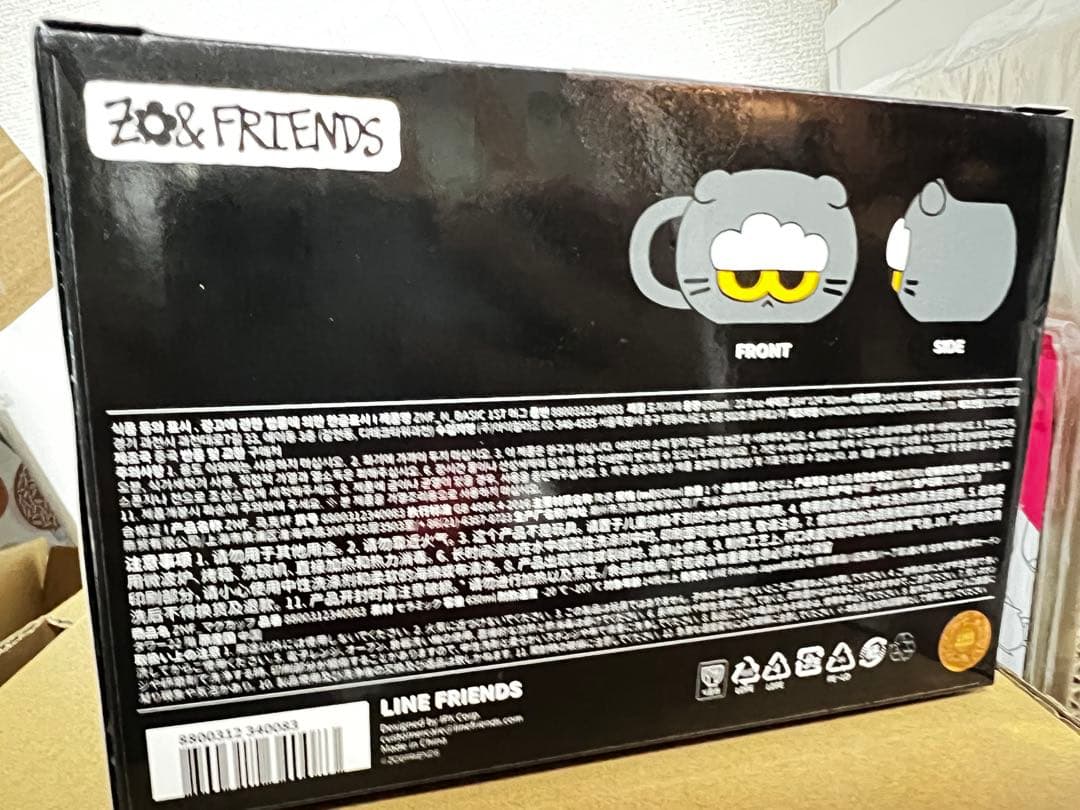 ZOA & FRIENDS セラミックマグ
