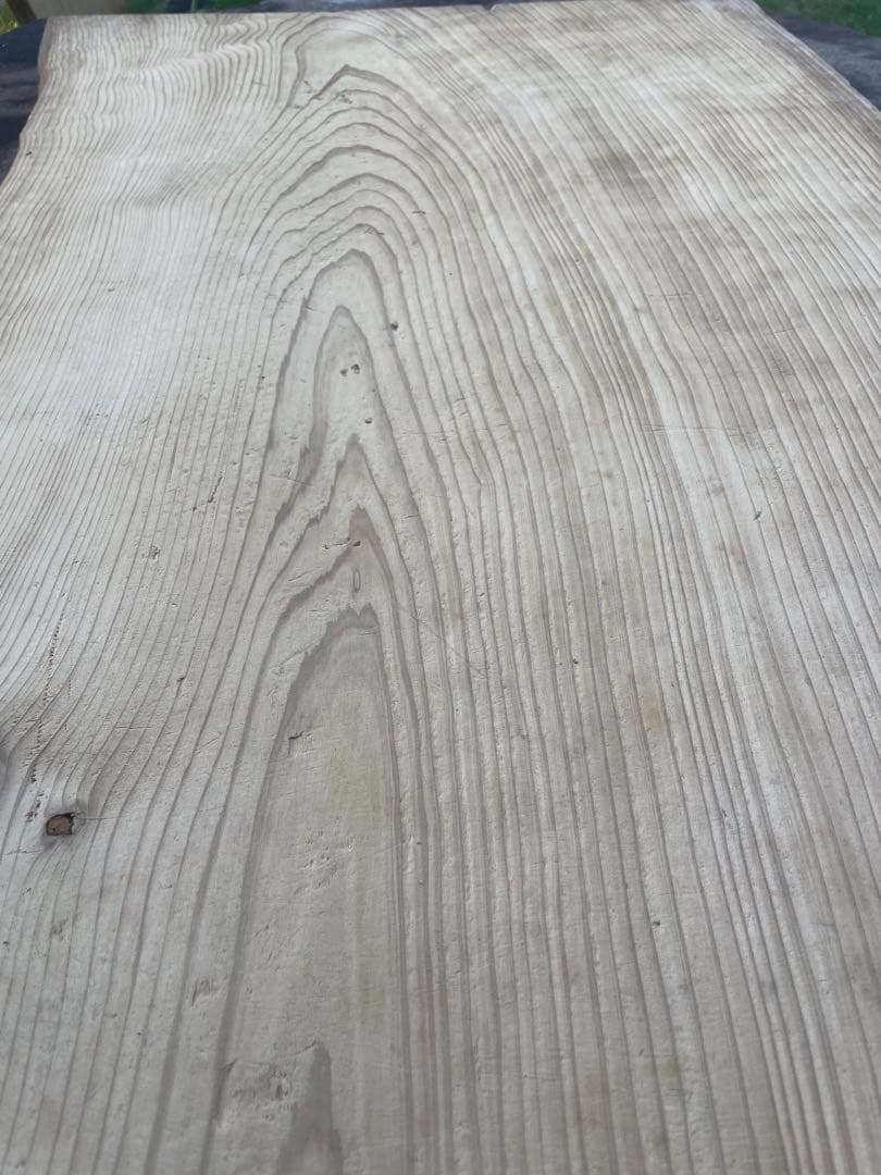 無加工　一枚板　テーブル　約、縦112cm×横70cm