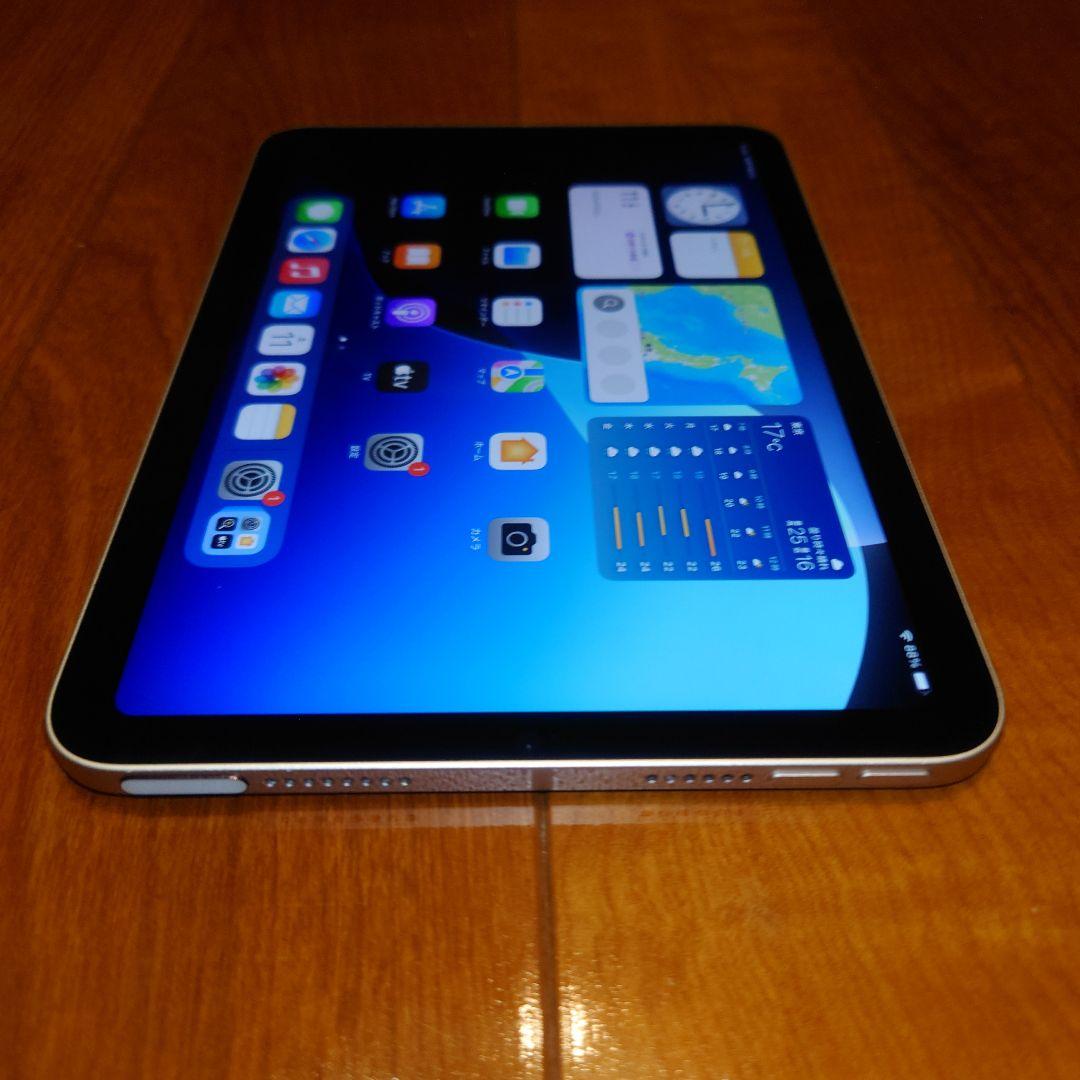 iPad mini 6 ペパロニピザの延髄切り！