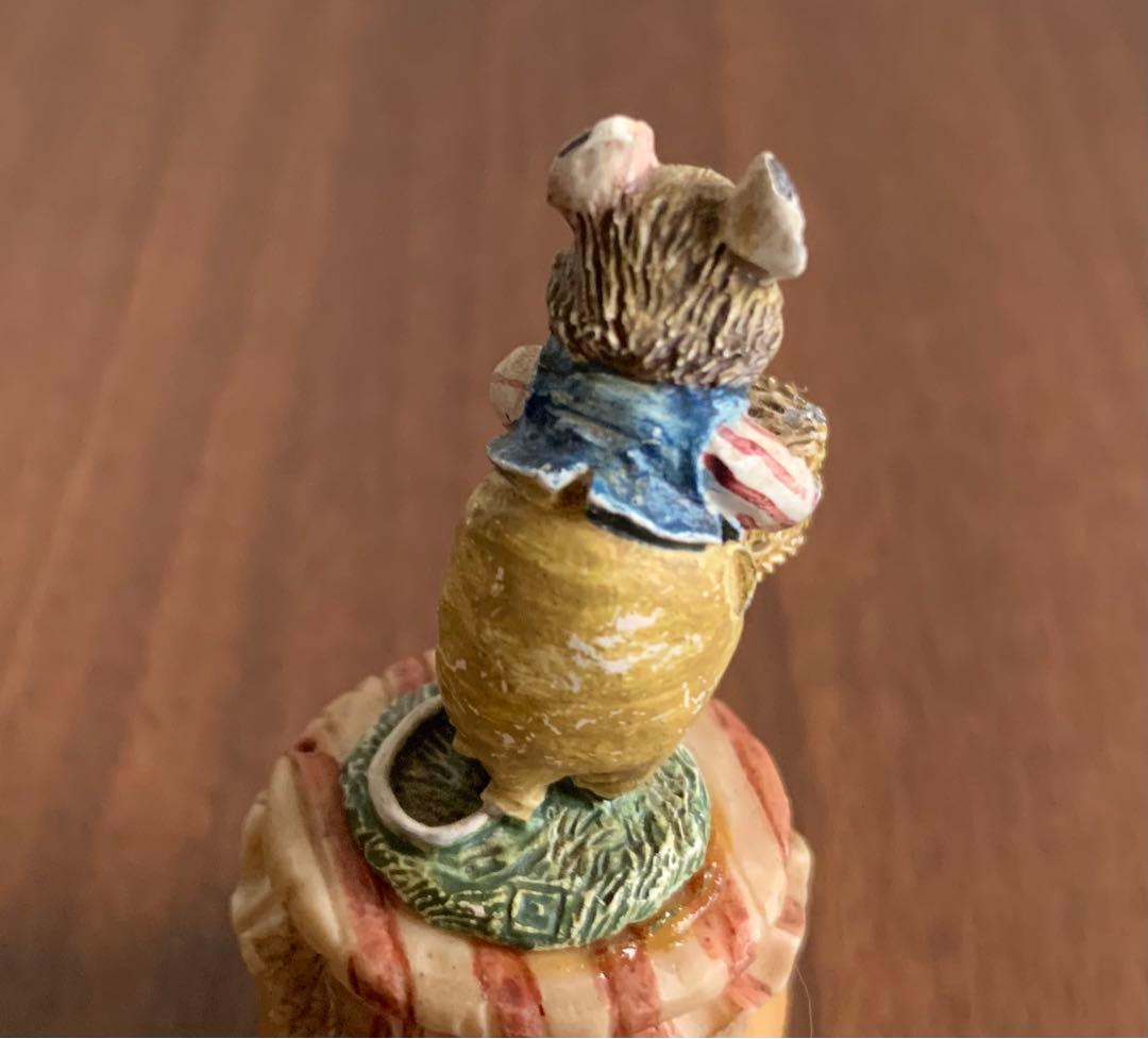 【3つセット】 ブランブリーヘッジ 指ぬき シンブル 春 Spring