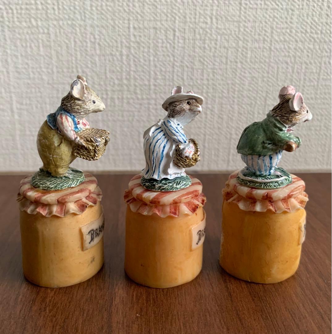 【3つセット】 ブランブリーヘッジ 指ぬき シンブル 春 Spring