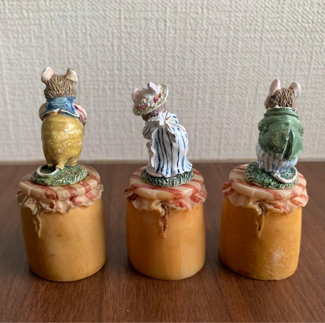 【3つセット】 ブランブリーヘッジ 指ぬき シンブル 春 Spring