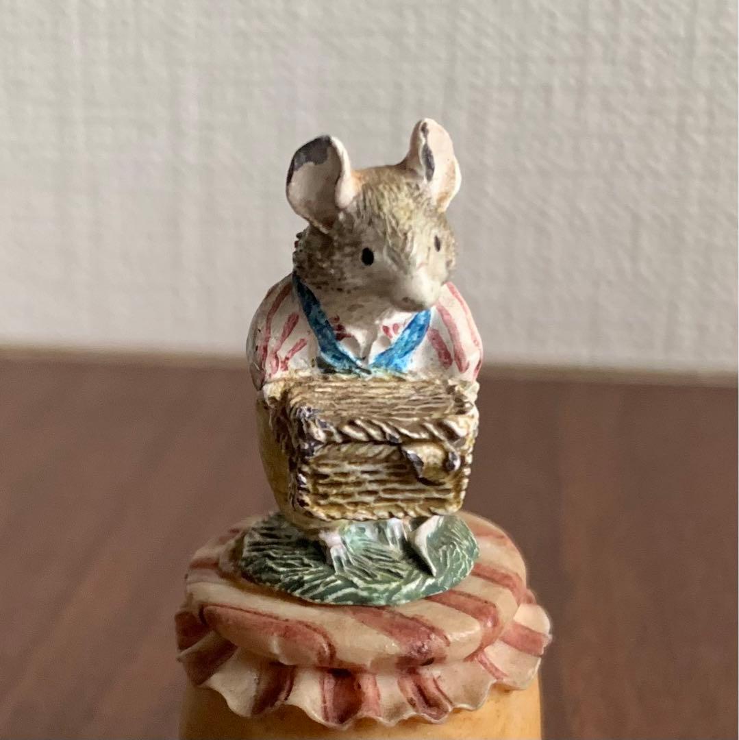 【3つセット】 ブランブリーヘッジ 指ぬき シンブル 春 Spring